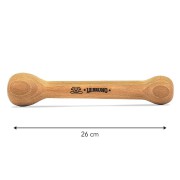 Jouet en bois pour chien