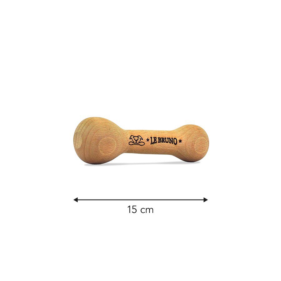 Petit modèle LeBruno en bois pour chien